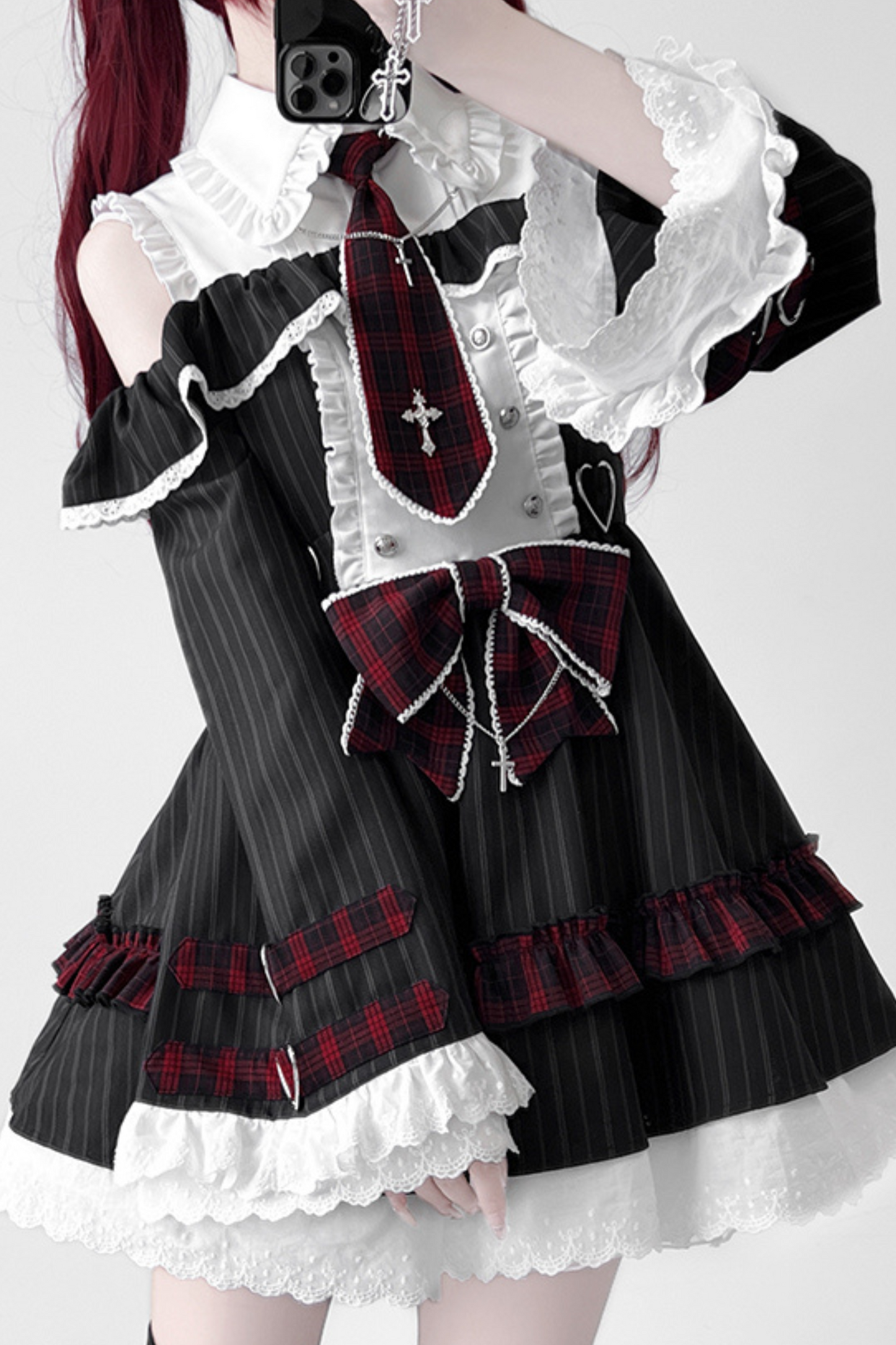 ドレスクロスセットダークデイリーガール