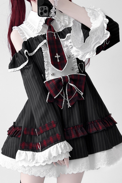 ドレスクロスセットダークデイリーガール