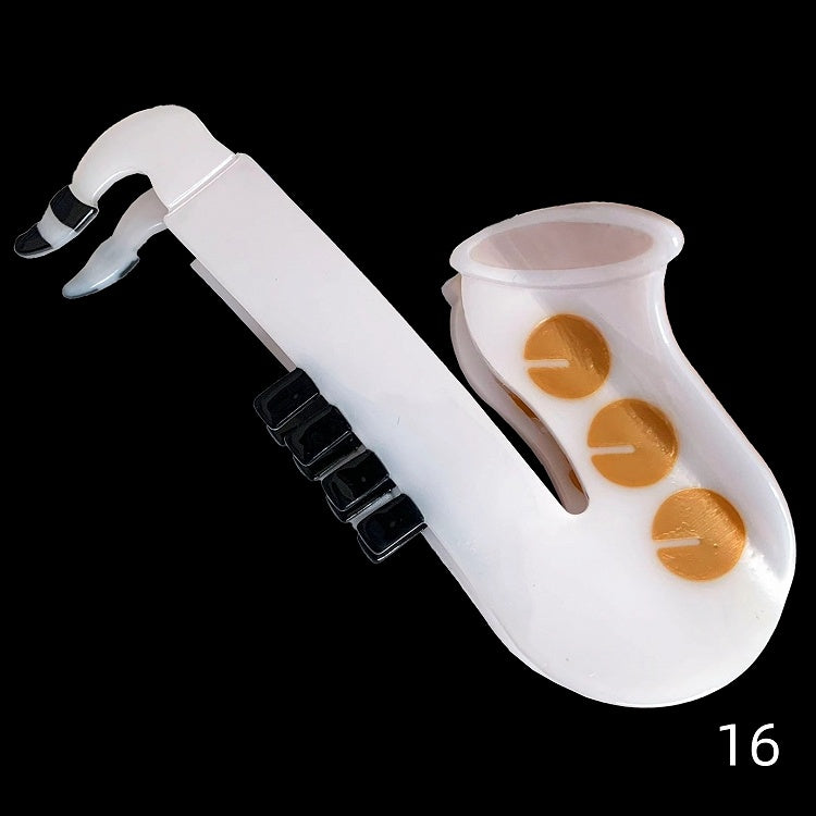 Options Claw Clip Y2K Musical 17 Instruments Mini