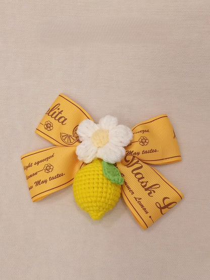 Sweet Bowknot Hairclip in Two Colorways - Cutey Mask