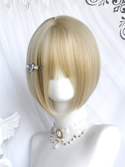 Ponytails Blonde Wavy Long Clips Claw