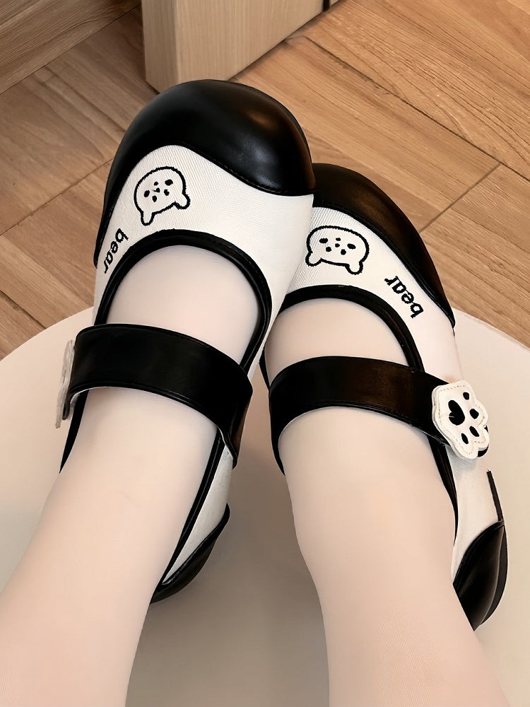 Black Mary and Sweet Lolita with Strap Loop Janes Hook