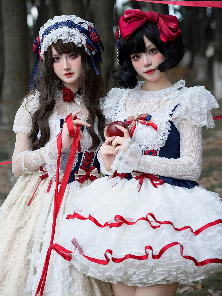 Lolita Red KC Bow