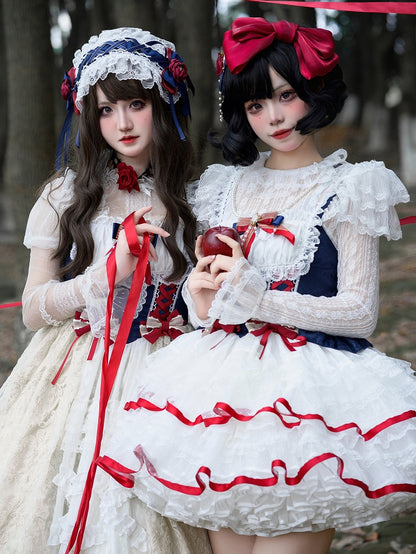 Lolita Red KC Bow