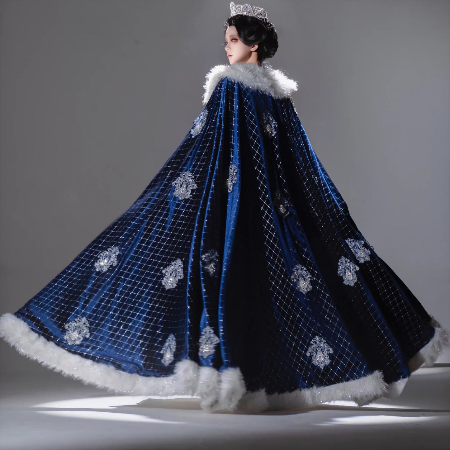 Queen Second – YourHighness Eternal Galaxy Lolita OP Set