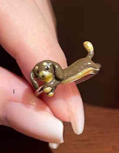 Y2Kアニマルデザインリング