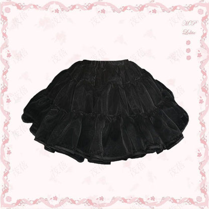 Lolita Petticoat Underskirt – Soft Tulle, Super Fluffy