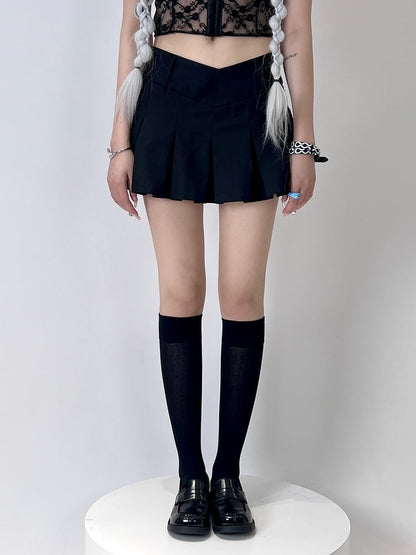 Vertical Stripe Pattern Socks 9 Ballet Style Colors Calf