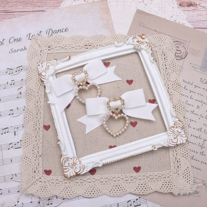 6 Kei Jirai Options Charm Heart Bowknot Hairclip Color