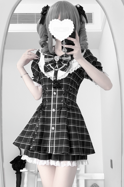 パフパンツインナーリボン＋トップスリーブ