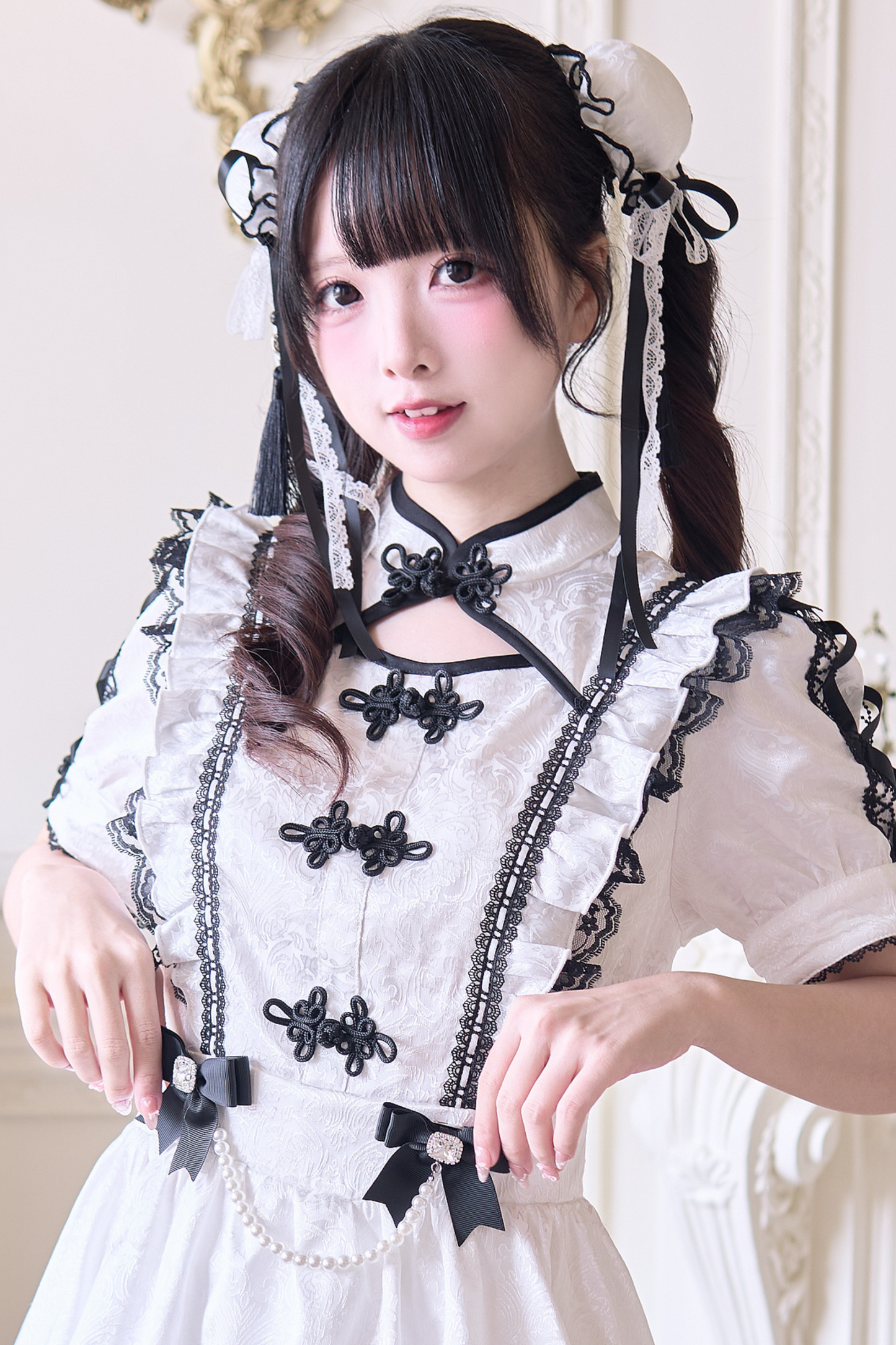 スイートチャイナヘアピン + セットアップバンペア