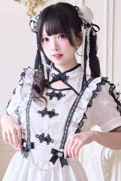 スイートチャイナヘアピン + セットアップバンペア