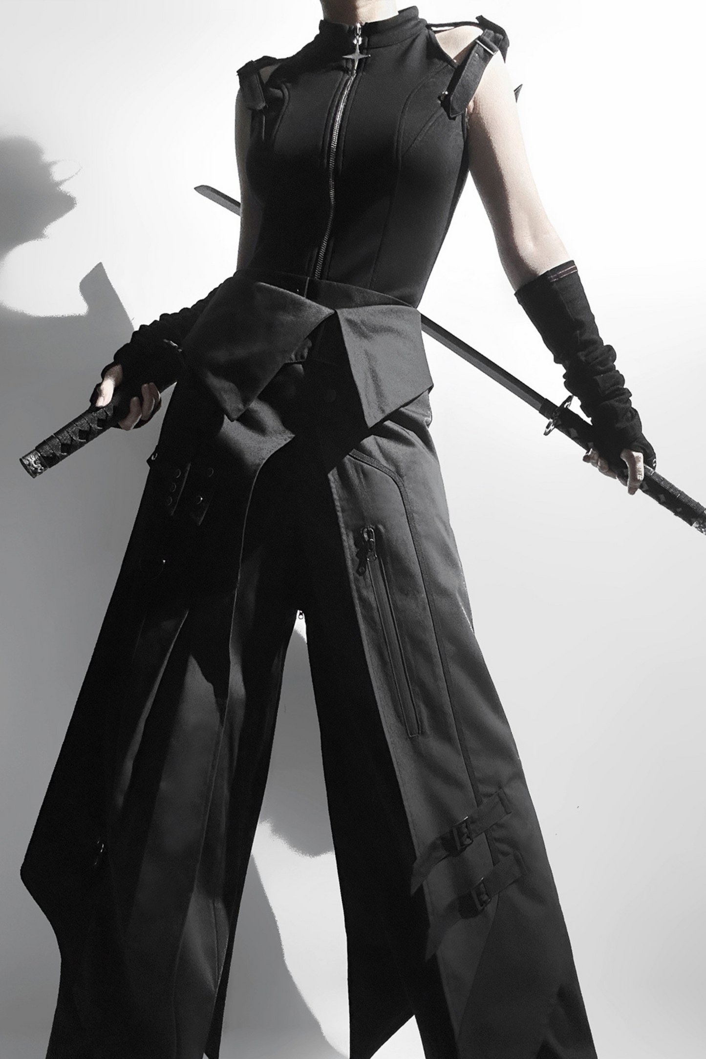 Style Dark Cool Neutral Setup