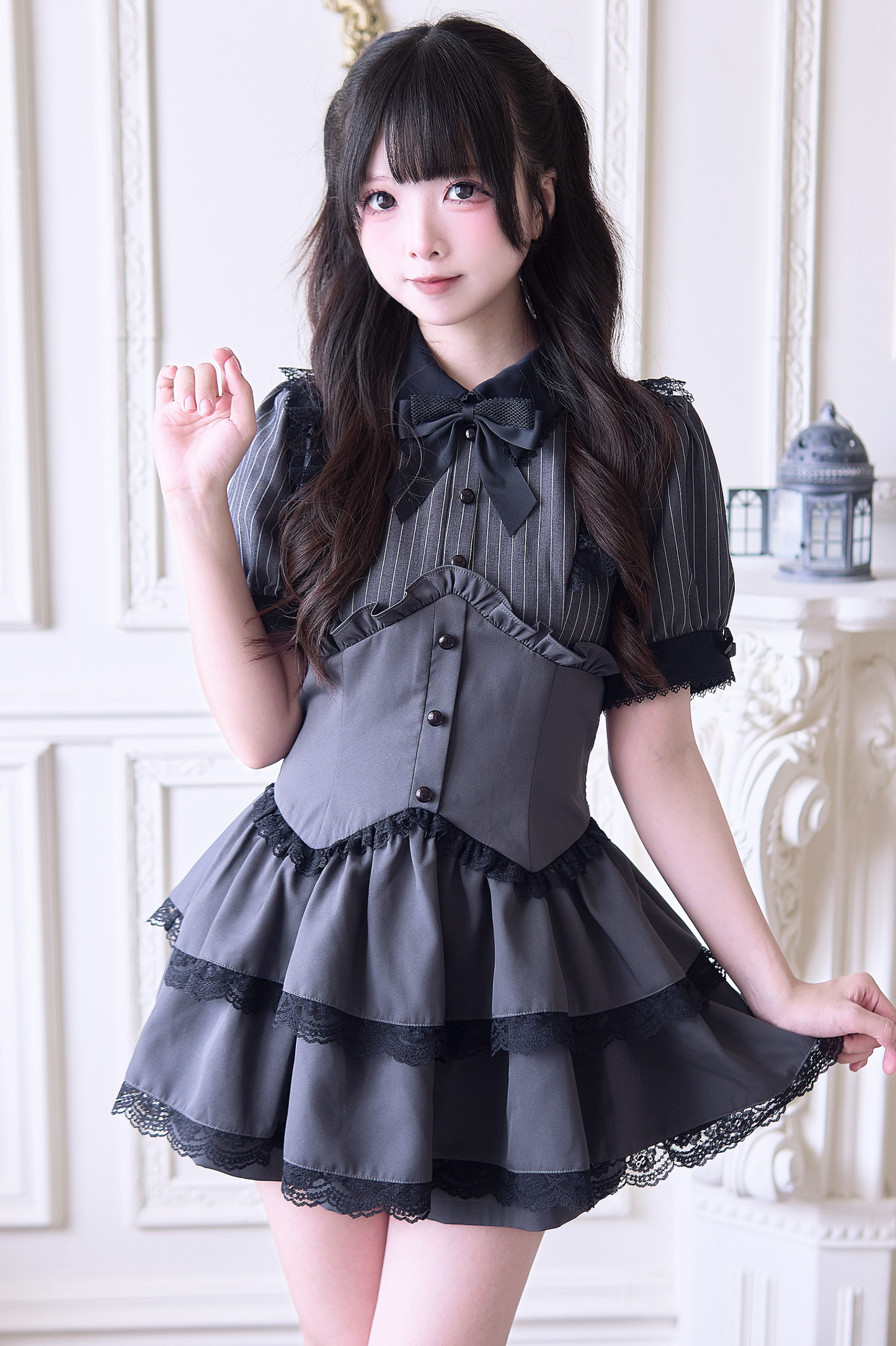 スカート リトルケーキトップ + パフデューク