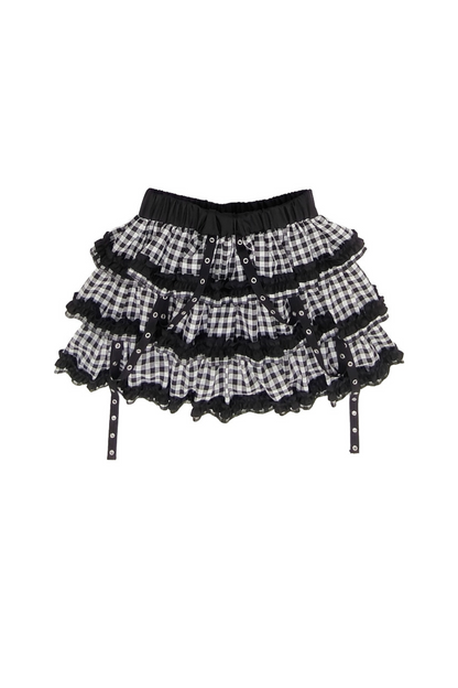 and Y2K smock Light skirt vest Asian