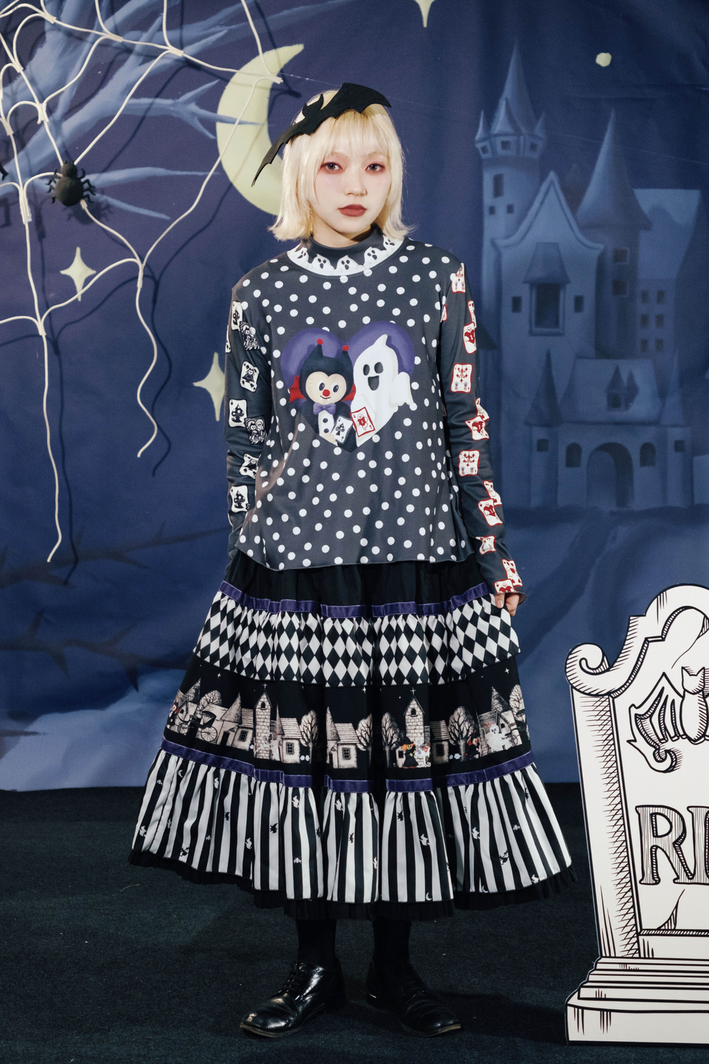 Mugler Tops Day Ghost Happy