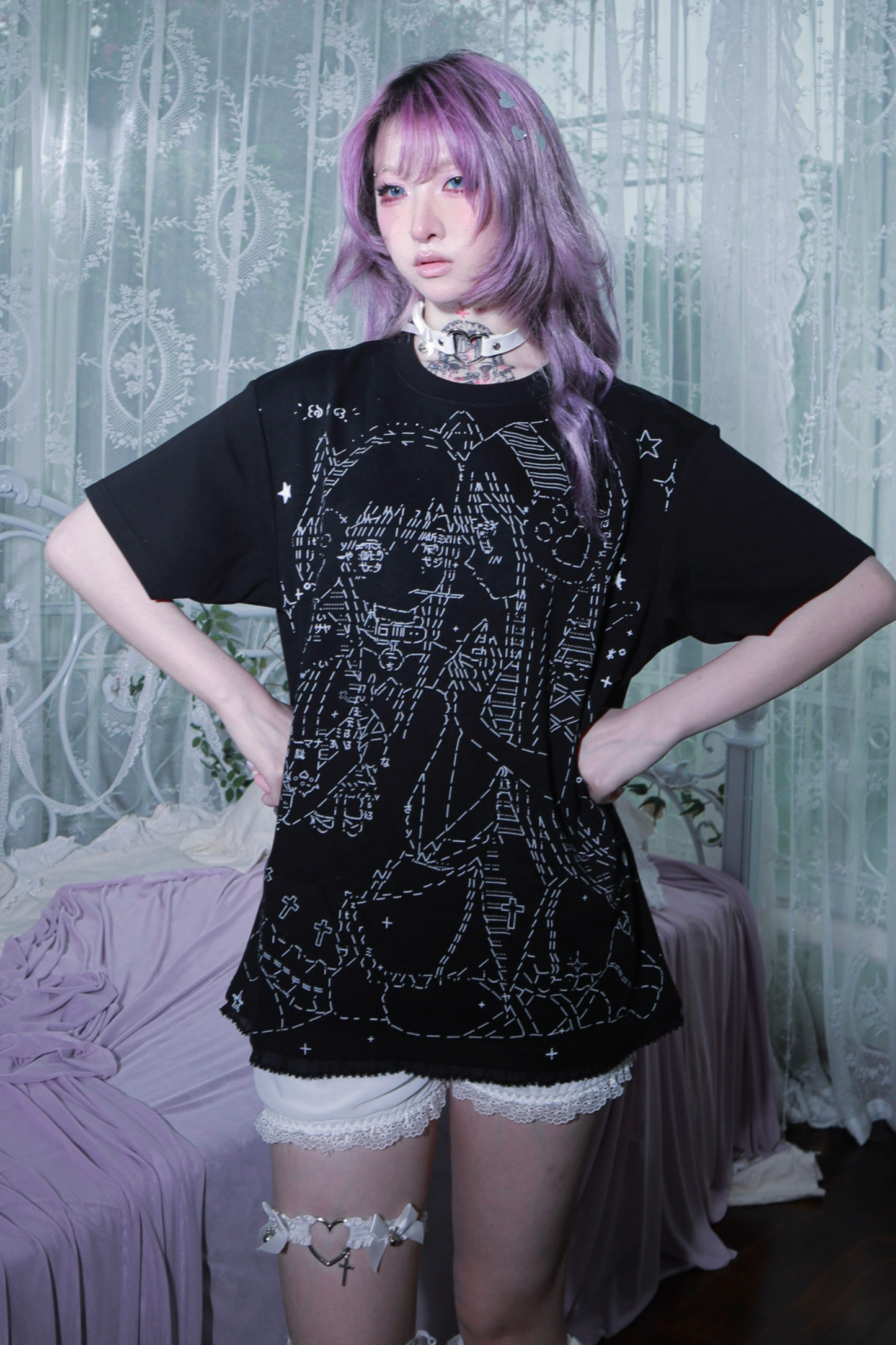 マインデザインTシャツ シャイルース アニメ