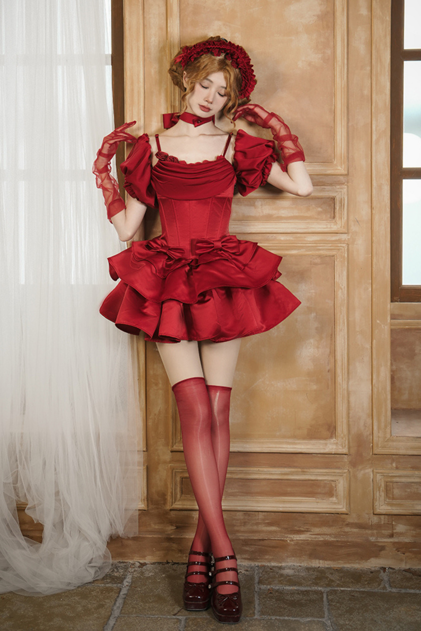 セット ジャンパースカート ドール クラシカル ロリータ