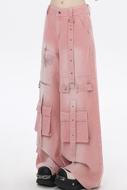 アジアンスイートパンツ ルーズクール