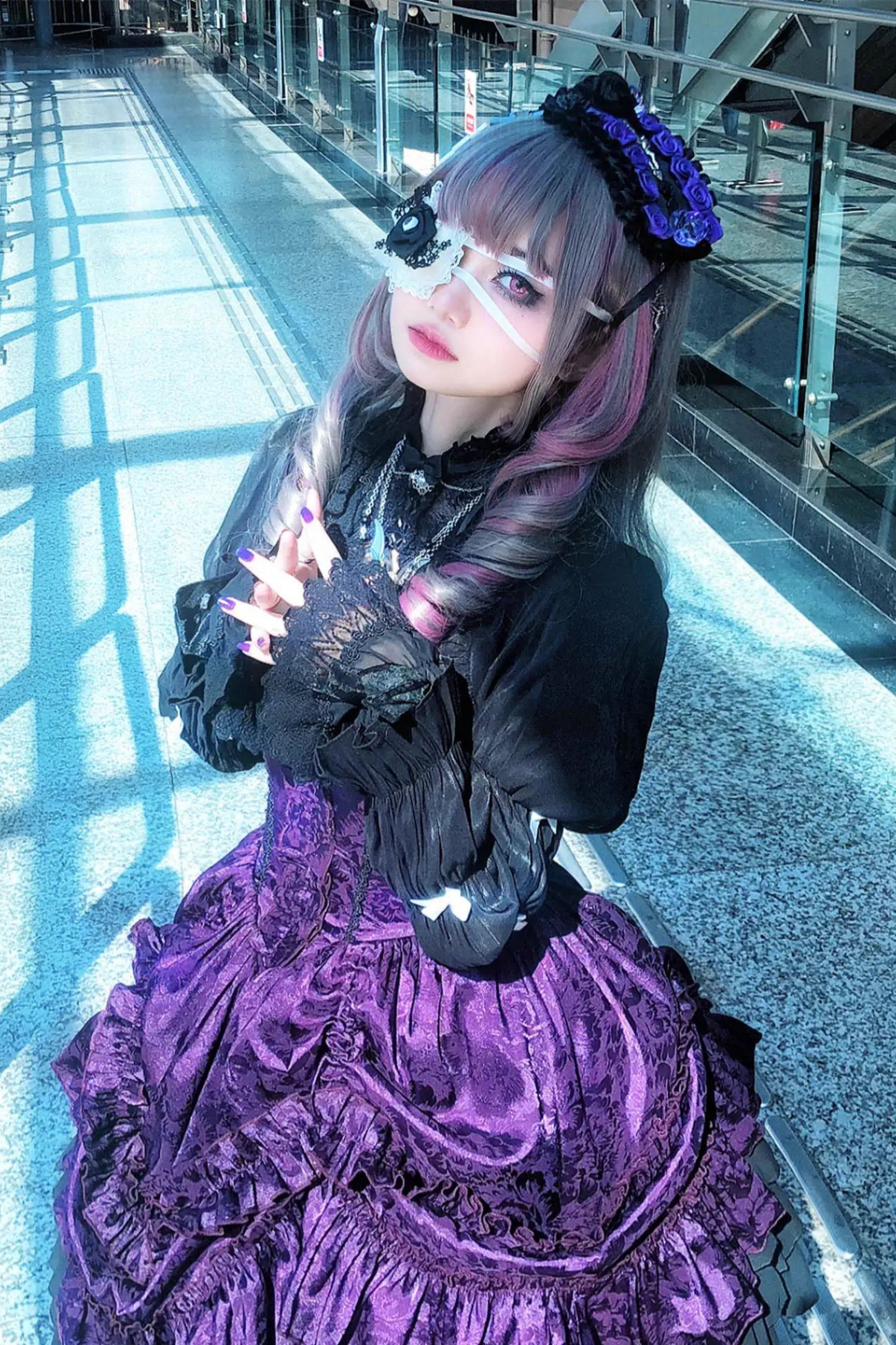 スカートゴシックロリータデイリー