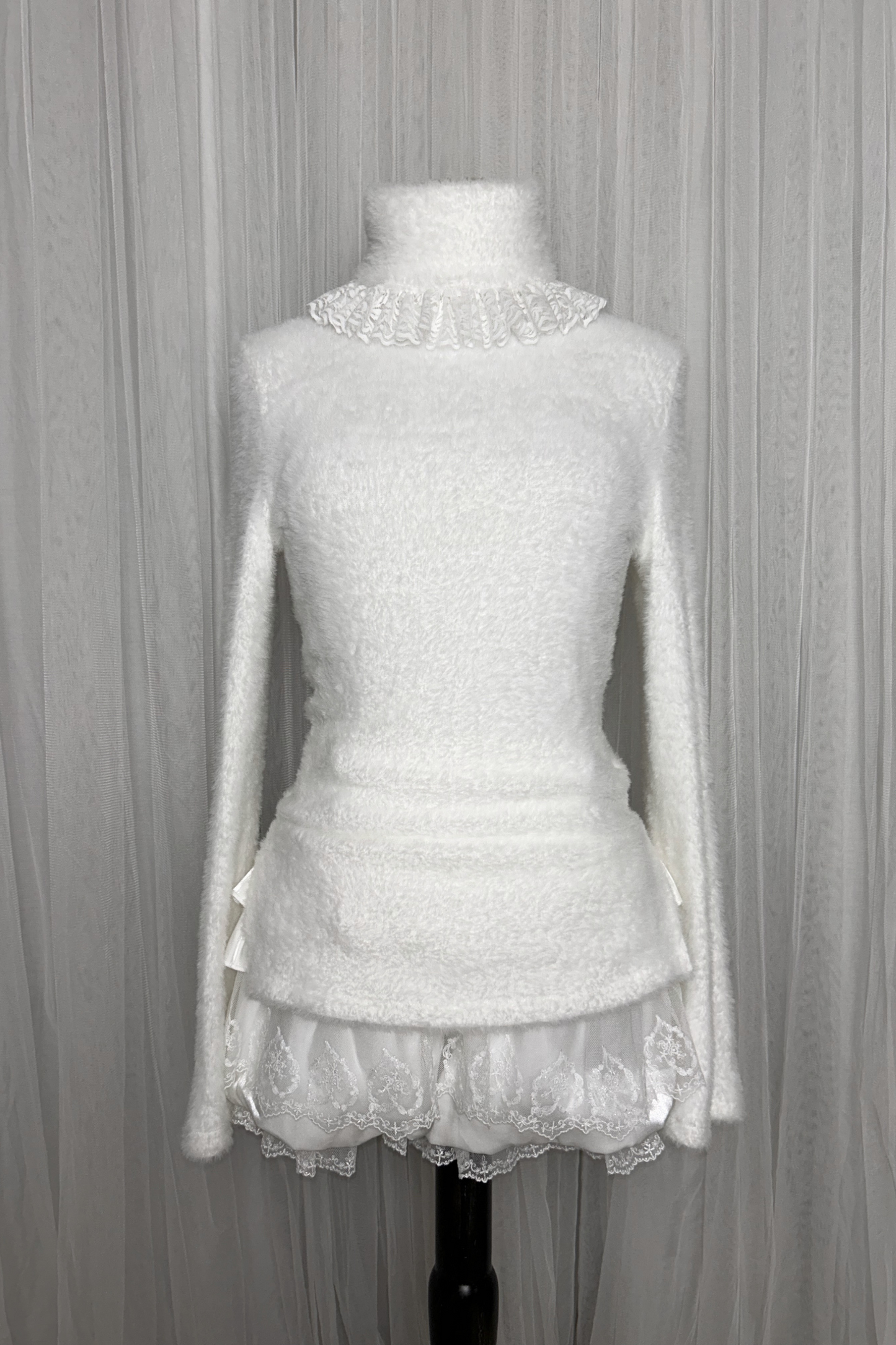 心地よいトップタートルネックヒート