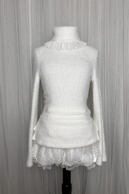 心地よいトップタートルネックヒート