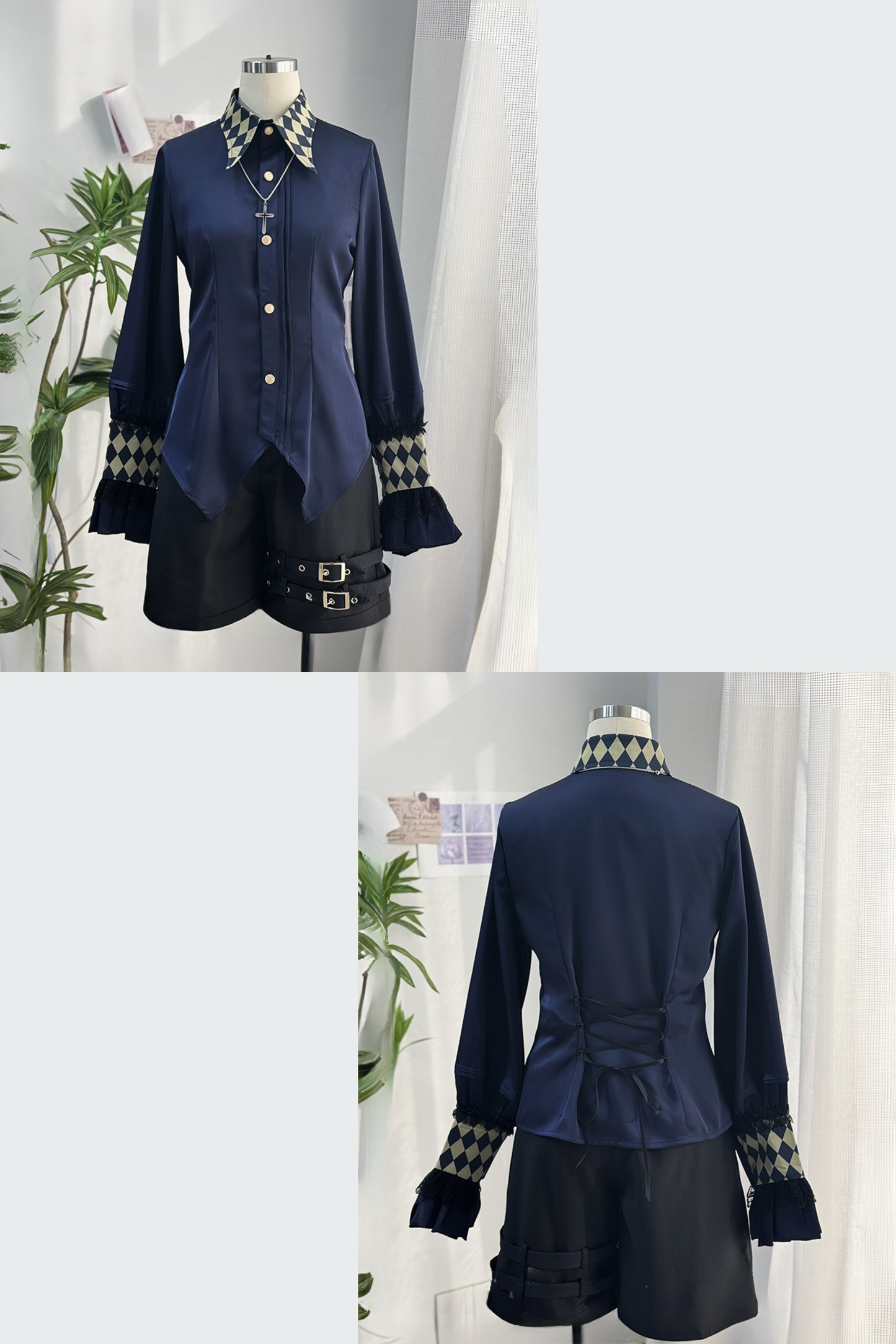 予約：プリンスセットアップスーツパラダイス4月ケープ28コルデージファンタジー締め切り