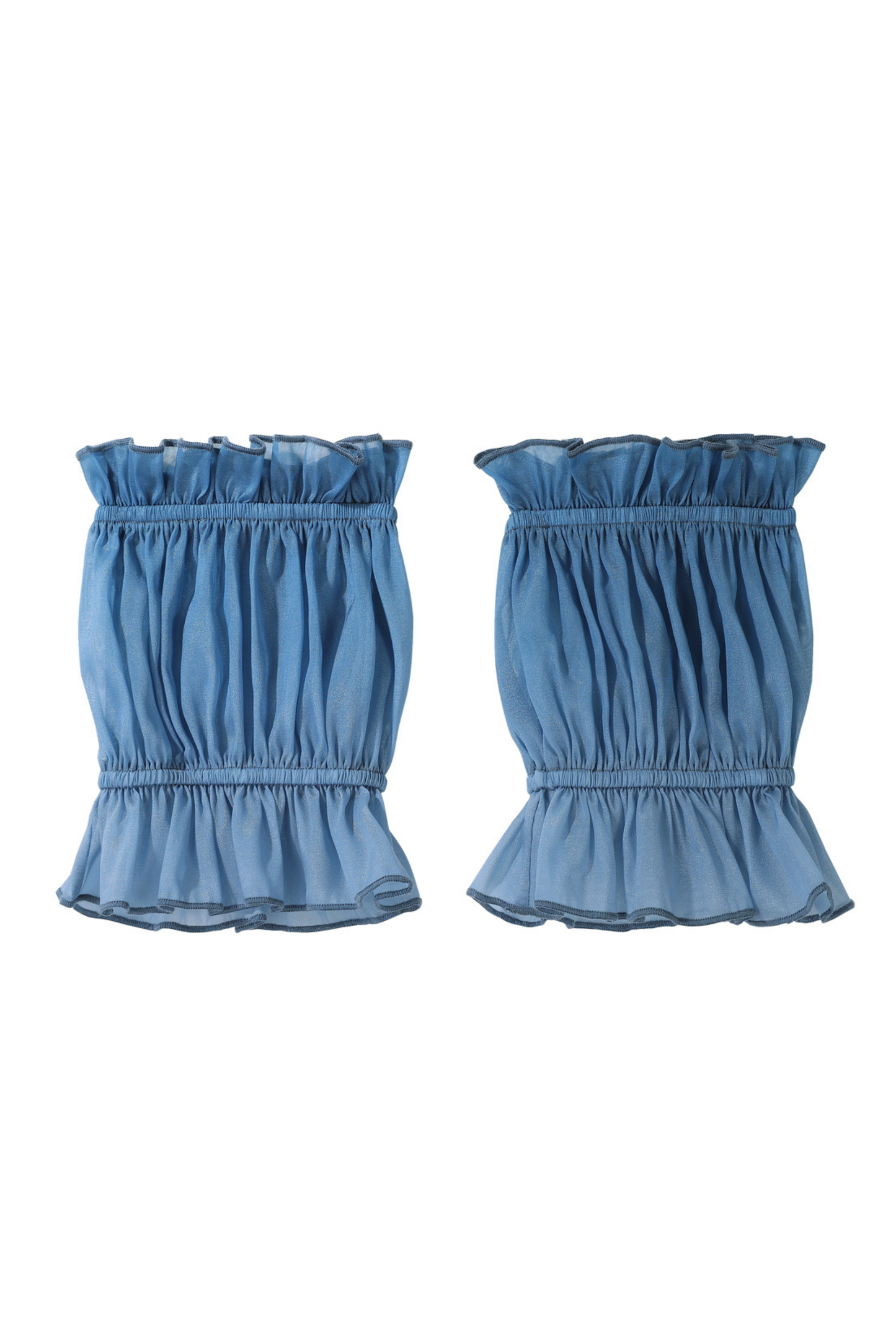 + スイングフェアリー パフィーリボンドレススリーブ ブルー