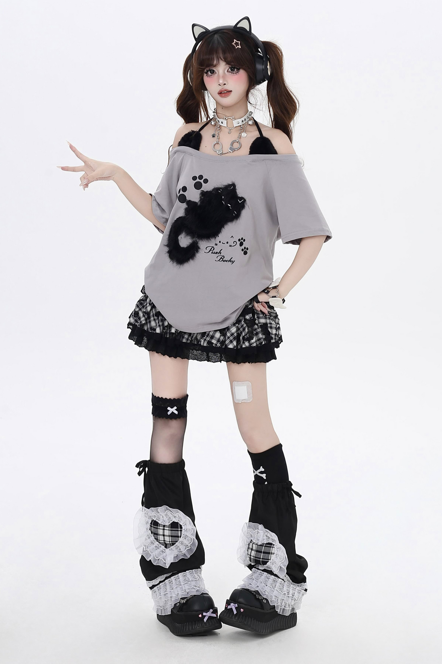 コール コージー Tシャツ キャット カジュアル