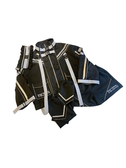 Cyberpunk Elektronik Jacke Angel Original Charge Sportswear Neighborhood