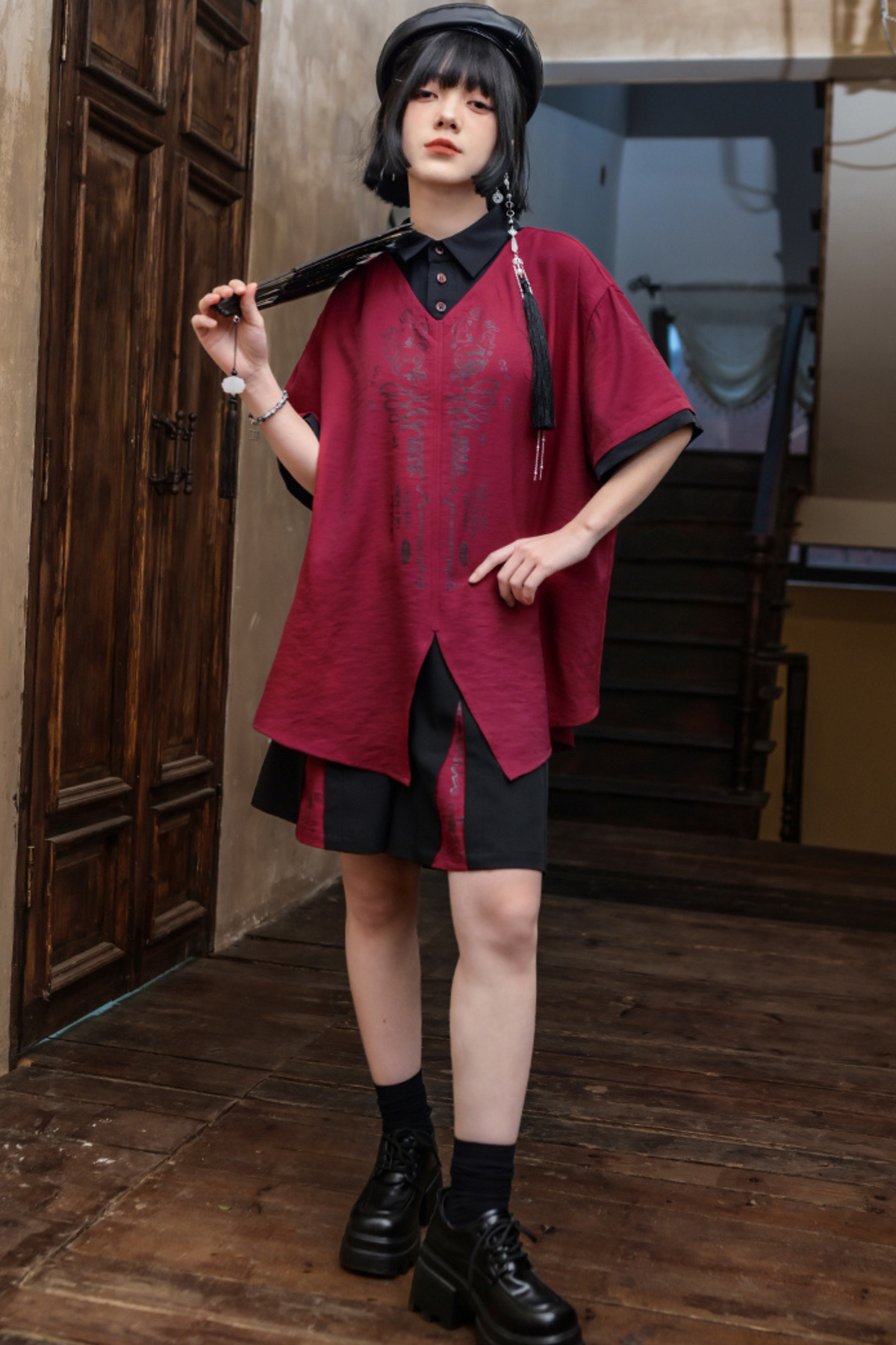 china Elect tops design