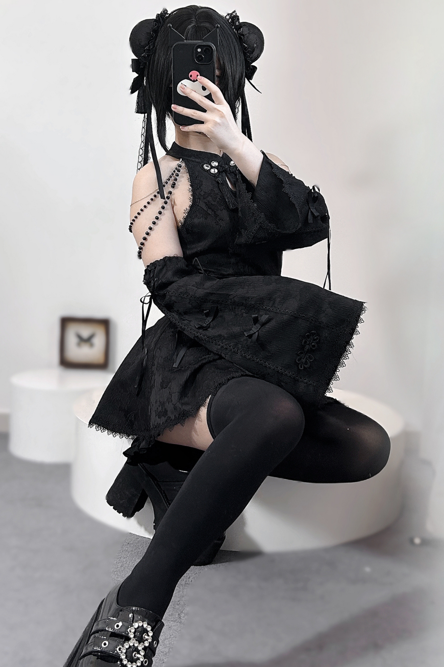 フリルスタンド+トップアイテムチャイナマインリザーブパンツアクセサリー