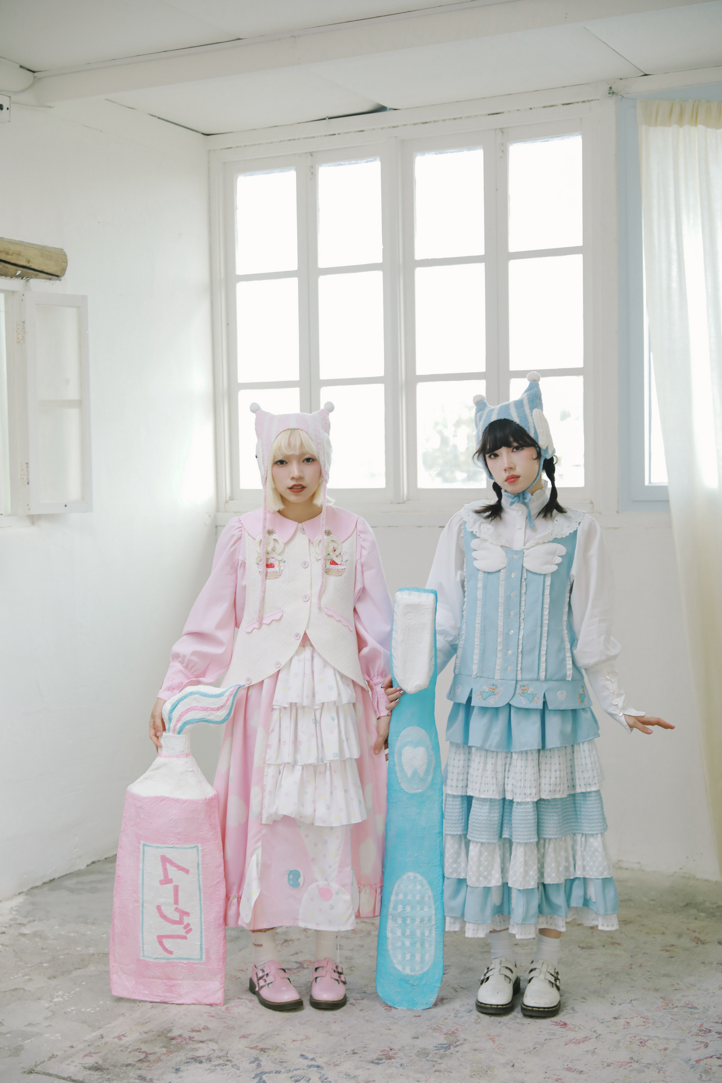 ピーチブルーフェアリーネイバーフッド👼アイランドベストエンジェル