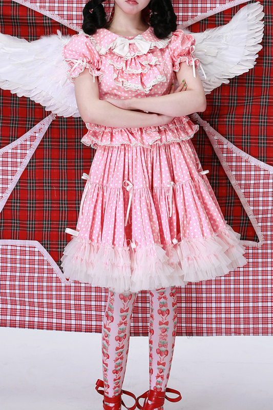 Mittel ausgestellter Retro-Pop-Rock