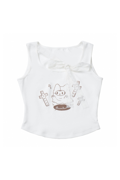 フーディーパンツ ワイド ノースリーブ トップス +