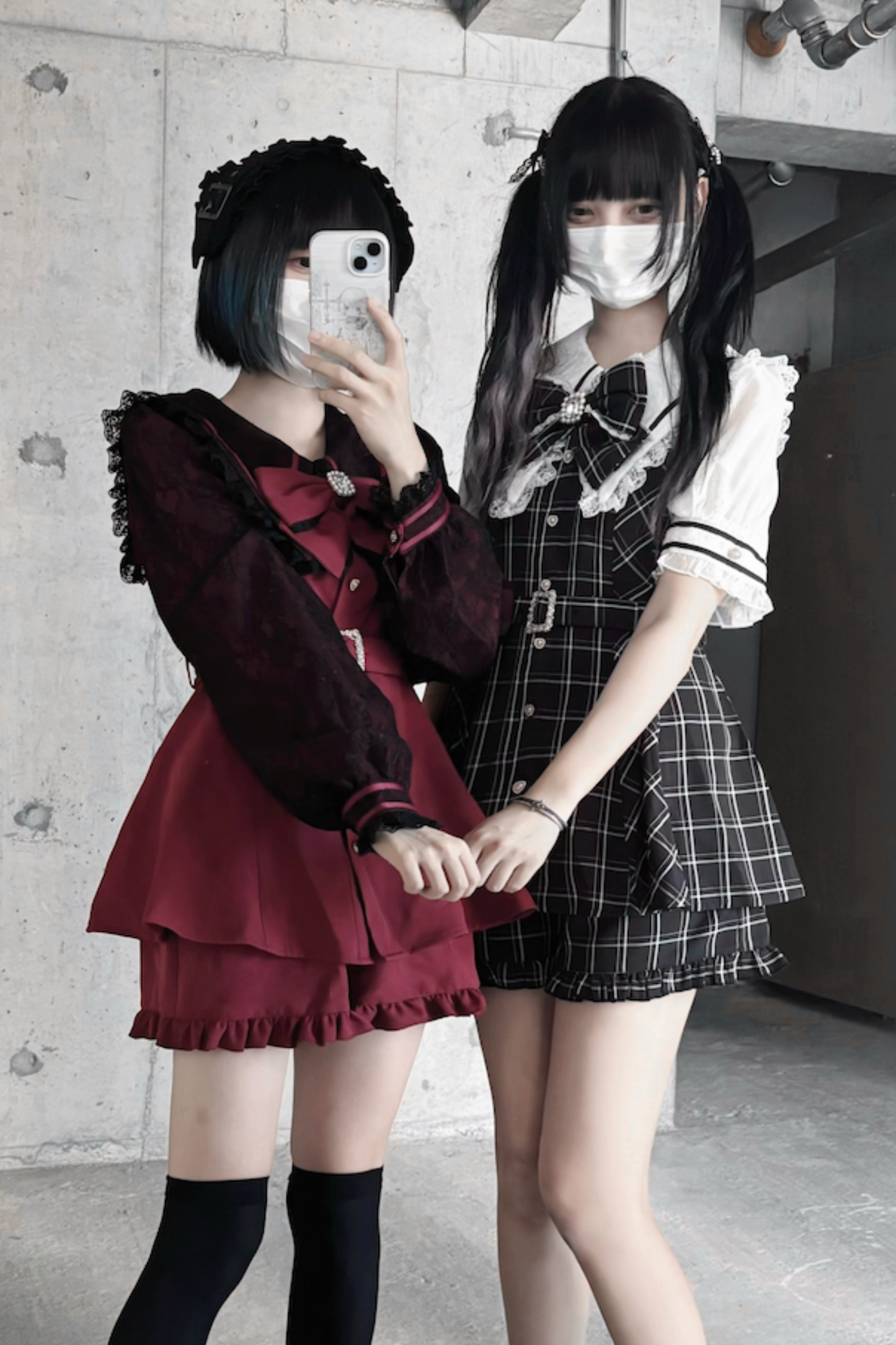 Reservations Sweet Shorts Top Ruffle Sailor + Dark