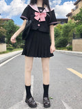 Socks Calf JK White/Black 10CM/15CM/25CM