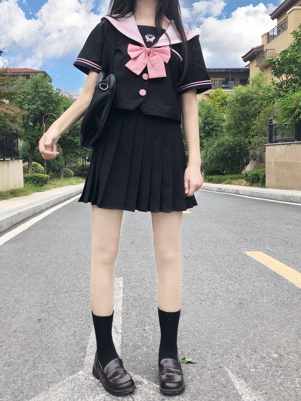 Socks Calf JK White/Black 10CM/15CM/25CM