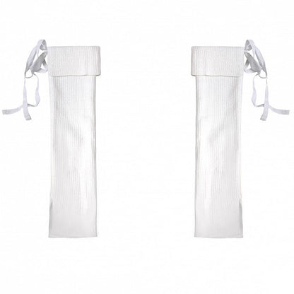 脚の色 5つのオプション ウォーマー ニット