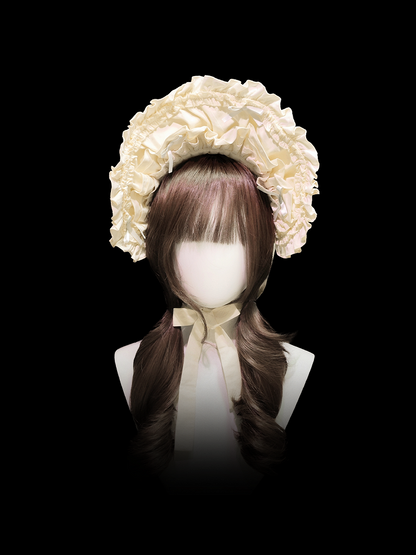 Lolita / Bonnet Blue Beige Purple