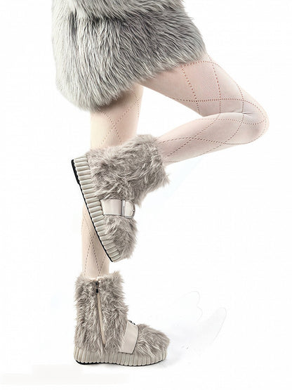 Colors Retro 4 Diamond Tights Pattern