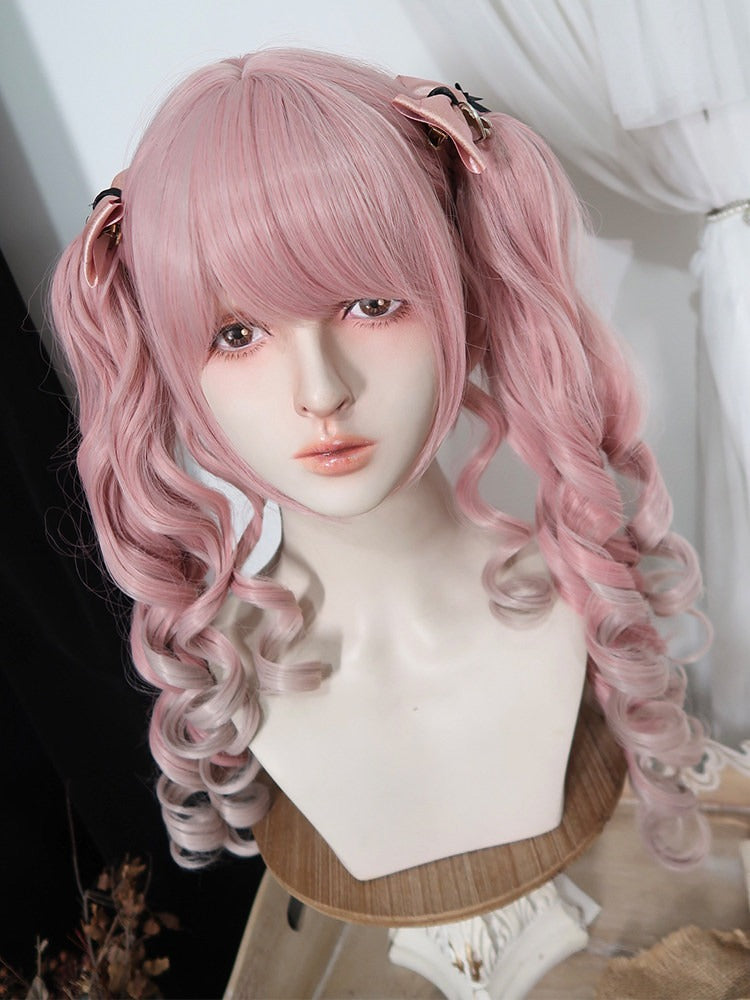 Detachable Curly Ponytails Wig - Pippi Palace