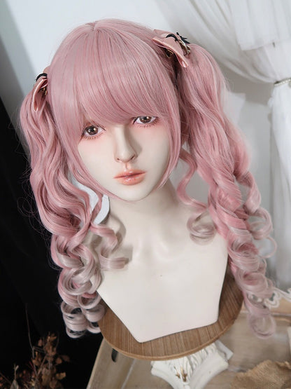 Detachable Curly Ponytails Wig - Pippi Palace