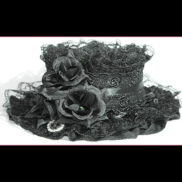 Trim Floral 4 Options Hat Lace Mini Design