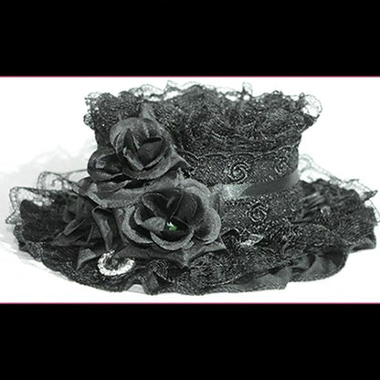 Trim Floral 4 Options Hat Lace Mini Design