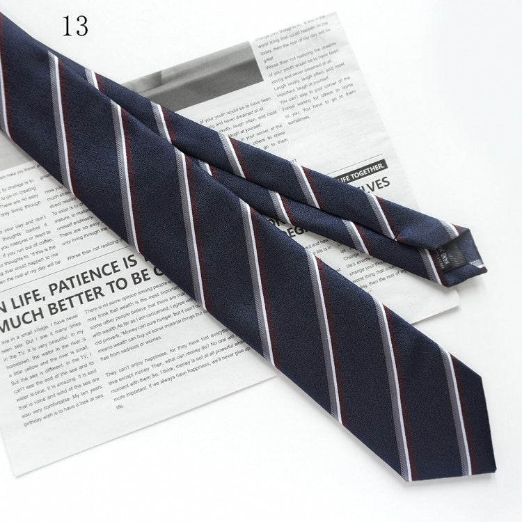 Tie JK Striped 17 Neck Pattern Options Uniform