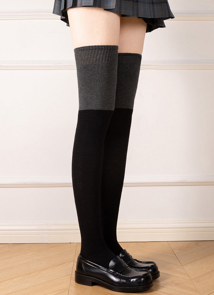 6 Colors Knee Slimming Over 55CM Stockings Warm