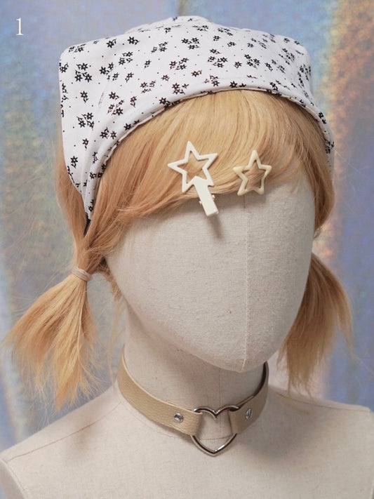 4 Options KC Star Design/Triangular Scarf