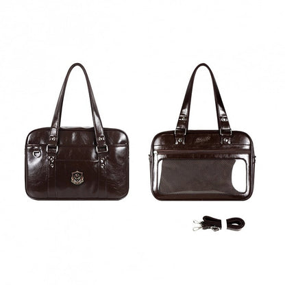 Satchel Crossbody Ita Brown Bag School