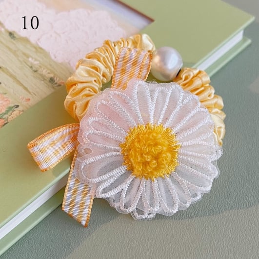 Floral Scrunchie 20 Options